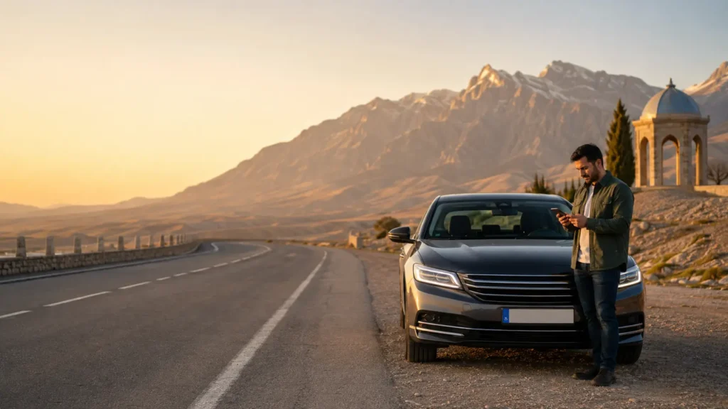 Automobile Insurance in Iran for Foreign Vehicles