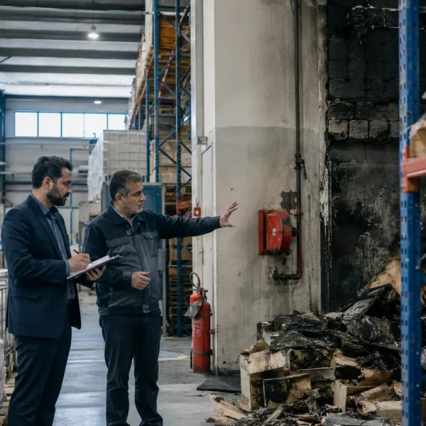 Commercial and Industrial Property Insurance in Iran