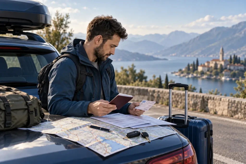 Checking Green Card insurance status before driving to Iran